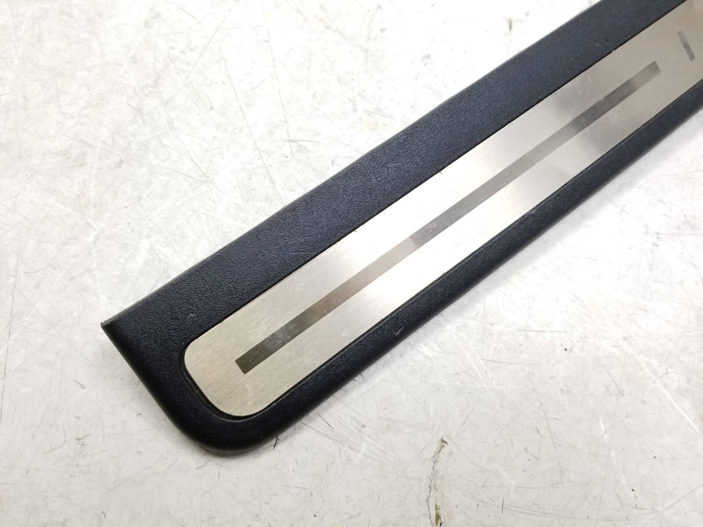 2009 Infiniti G37 Door Sill Scuff Plate Cover 4pcs OEM