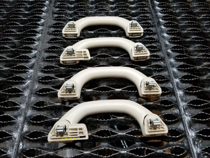 2014 Volkswagen Passat Overhead Roof Grab Handle 4pcs OEM 41k