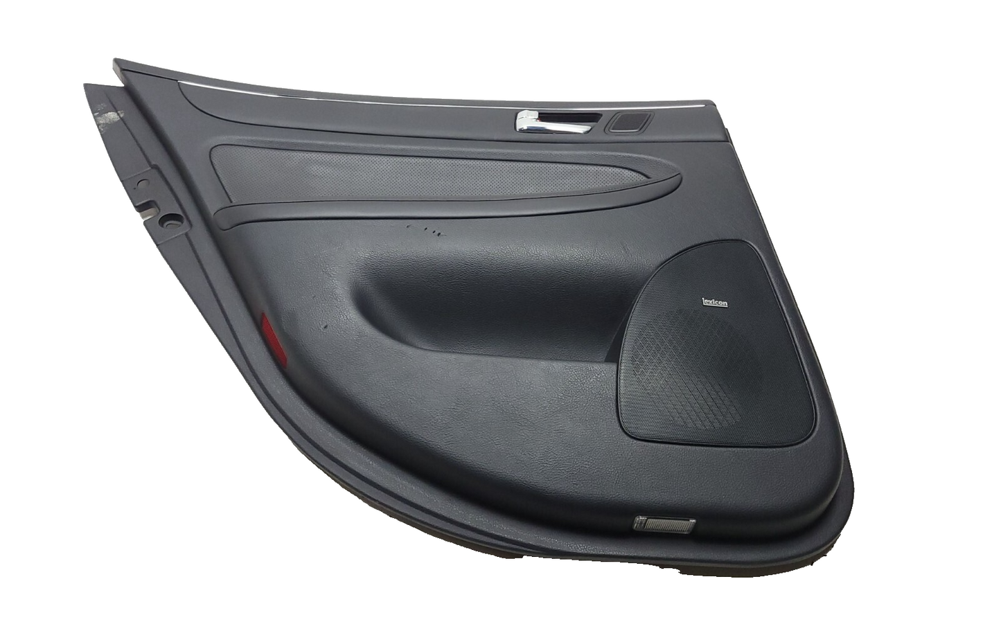 09-14 Hyundai Genesis Door Panel Trim Rear Driver Side Left *br* OEM Sedan