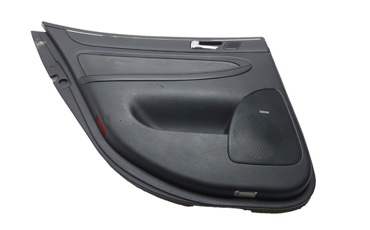 09-14 Hyundai Genesis Door Panel Trim Rear Driver Side Left *br* OEM Sedan