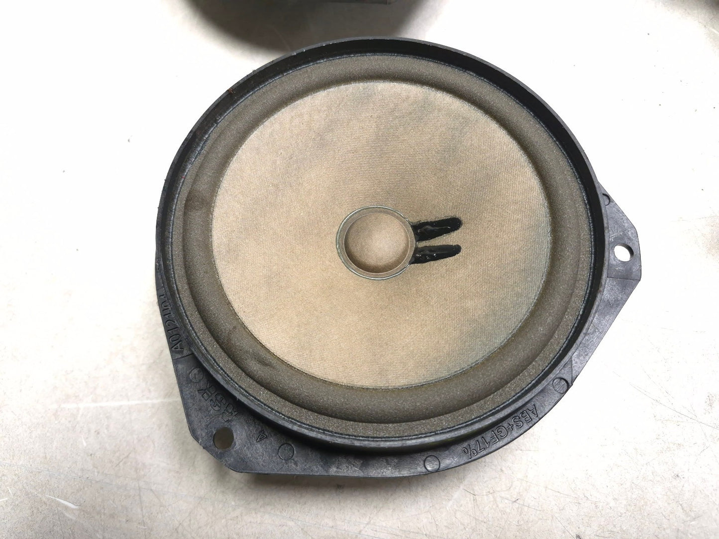 2013 Fiat 500 Turbo Door Audio Speaker OEM