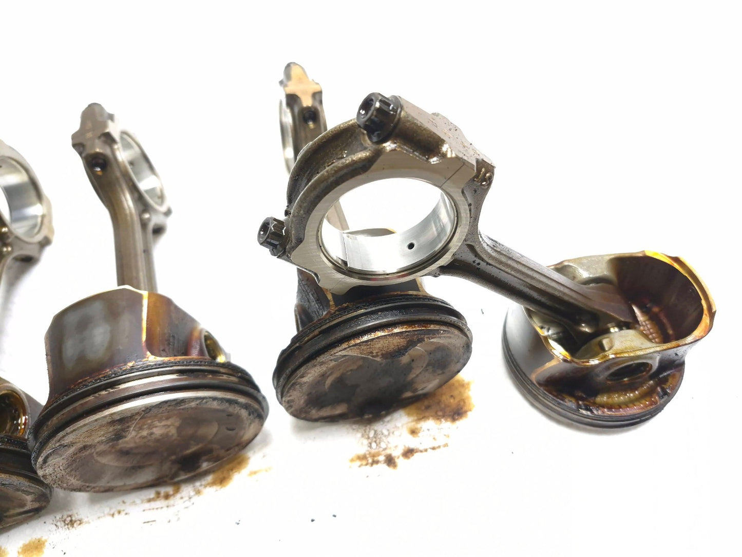 2018 Nissan Altima 2.5l Piston And Connecting Rod Standard OEM