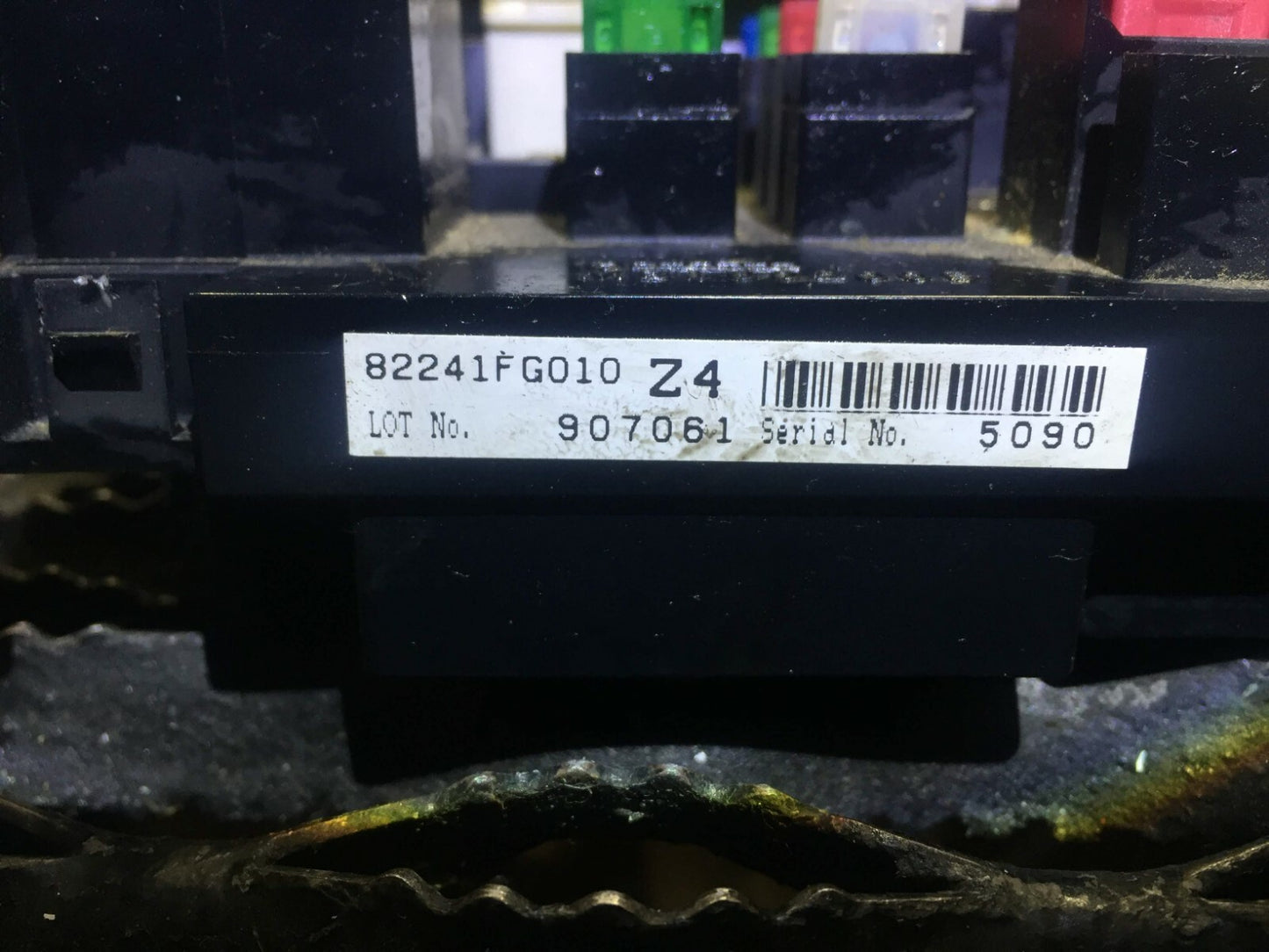 08 09 10 Subaru Impreza 2.5l Engine Fuse Box Fusebox 82241fg010 OEM
