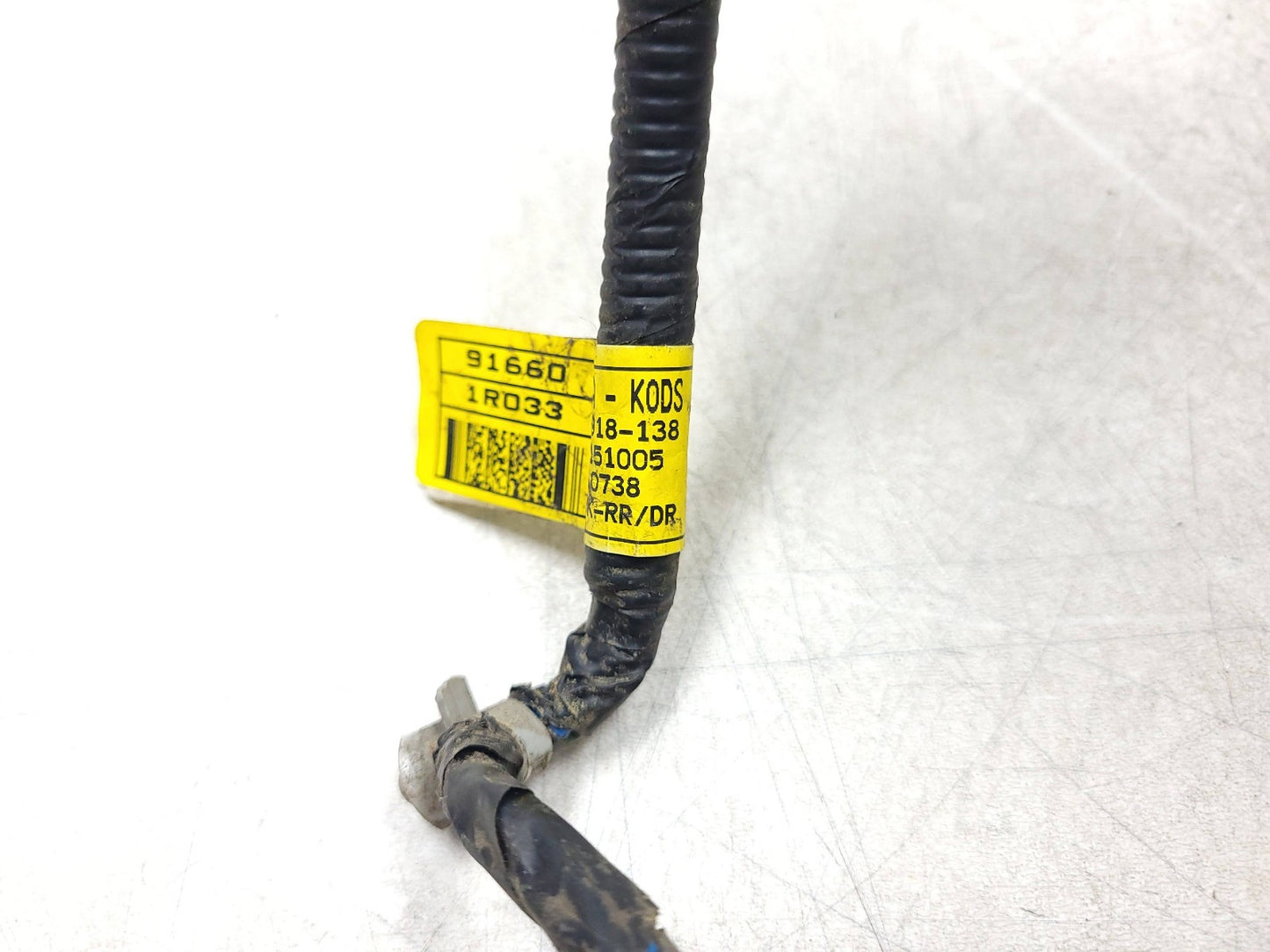 2012-2017 Hyundai Accent Door Wire Harness Rear Passenger Side Right OEM