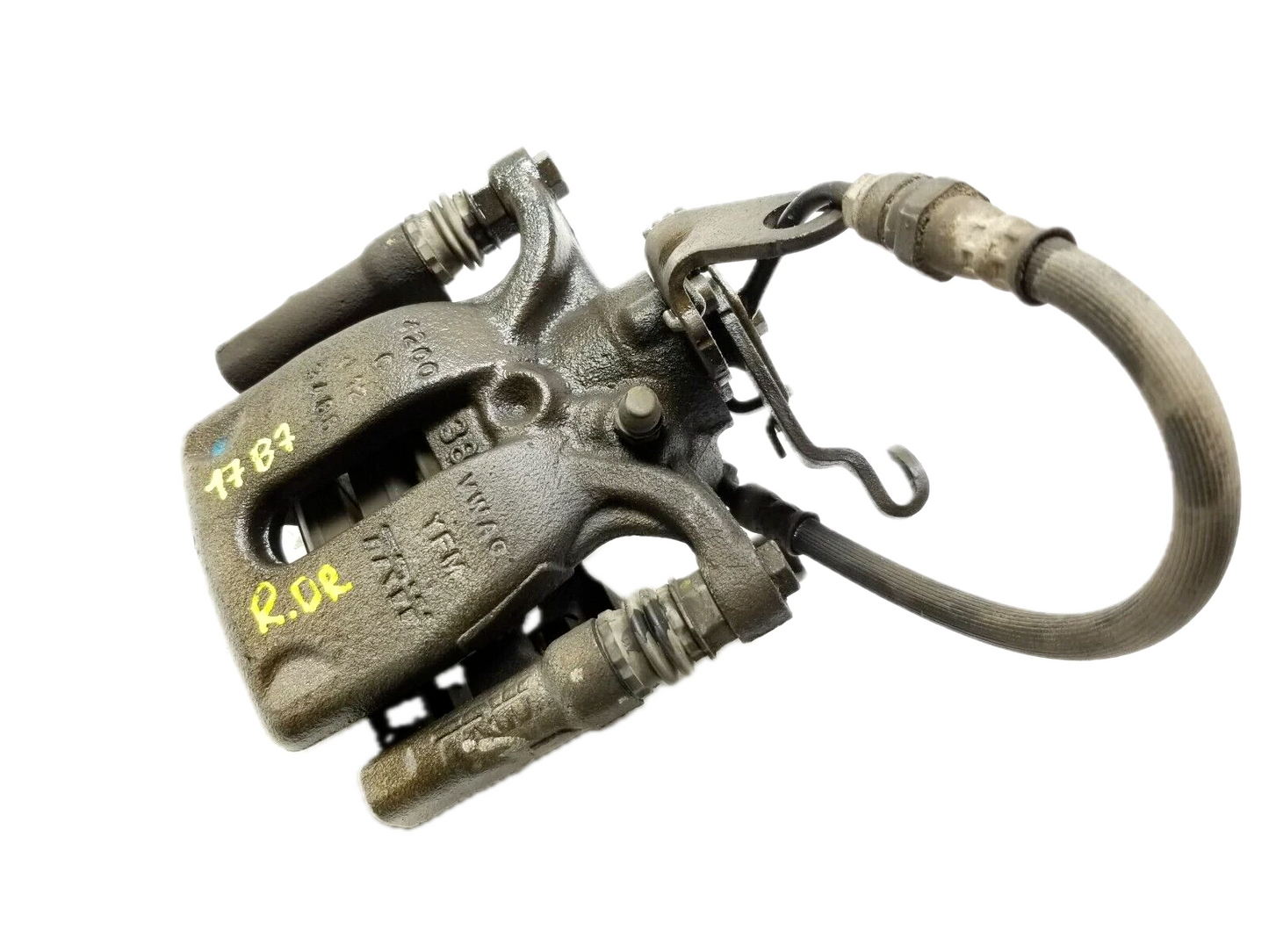 2017 Volkswagen Passat Brake Caliper Rear Left & Right Pair OEM