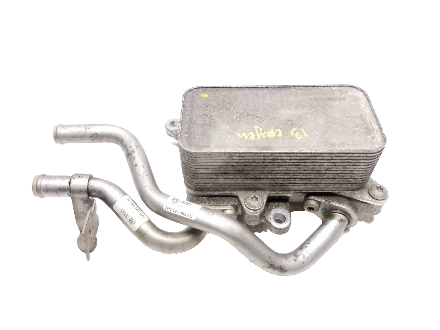 2013 Porsche Cayenne Transmission Oil Cooler OEM