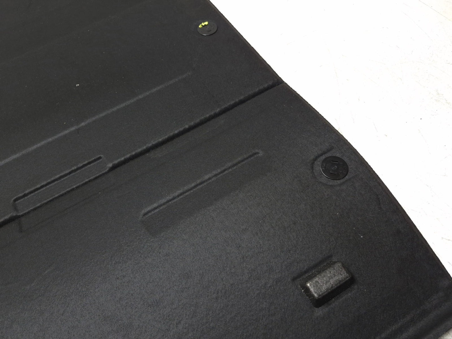 2013 BMW 328ix Rear Trunk Cargo Storage Floor Carpet Mat 7246303 Oem✅