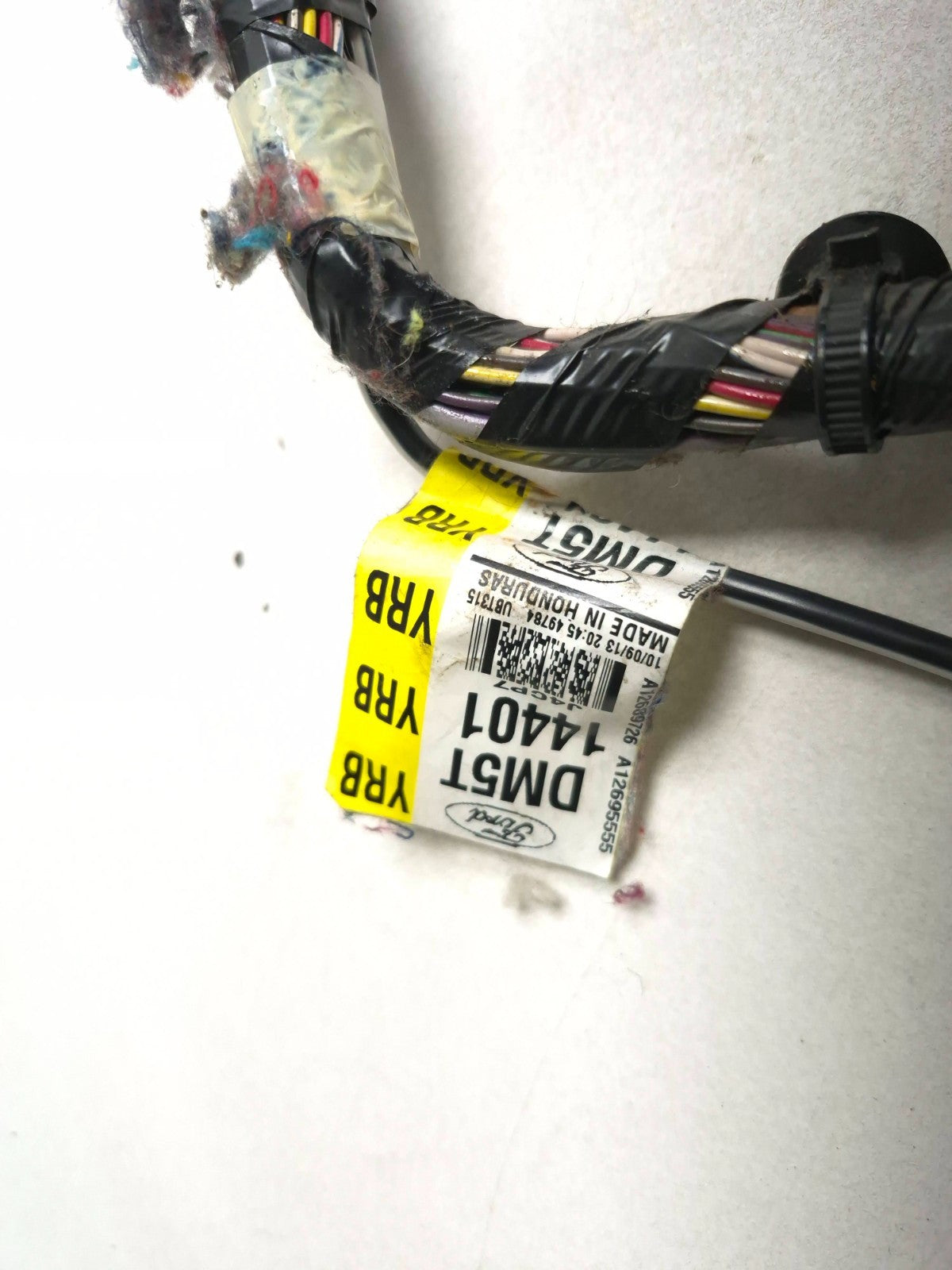 2014 Ford Focus Dashboard Instrument Panel Wiring Harness OEM