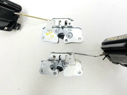 11-17 Lexus CT200h Rear Seat Fold Release Lock Pair Oem✅