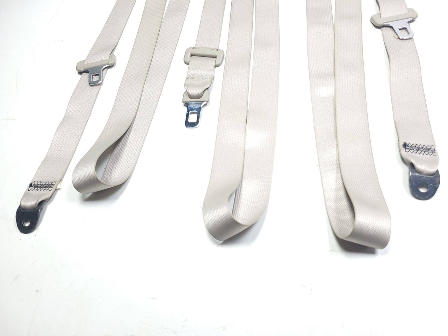 2009 Mazda Cx-7 2nd Row Seat Belt 3pcs OEM