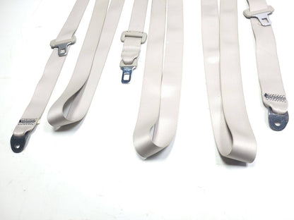 2009 Mazda Cx-7 2nd Row Seat Belt 3pcs OEM