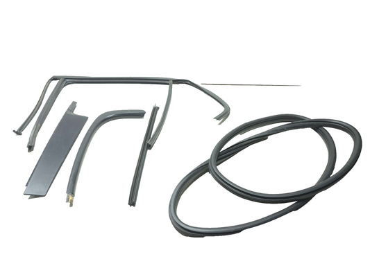 2013 BMW 328i F30 Rear Door Weatherstrip Seal Left Driver Side Set OEM