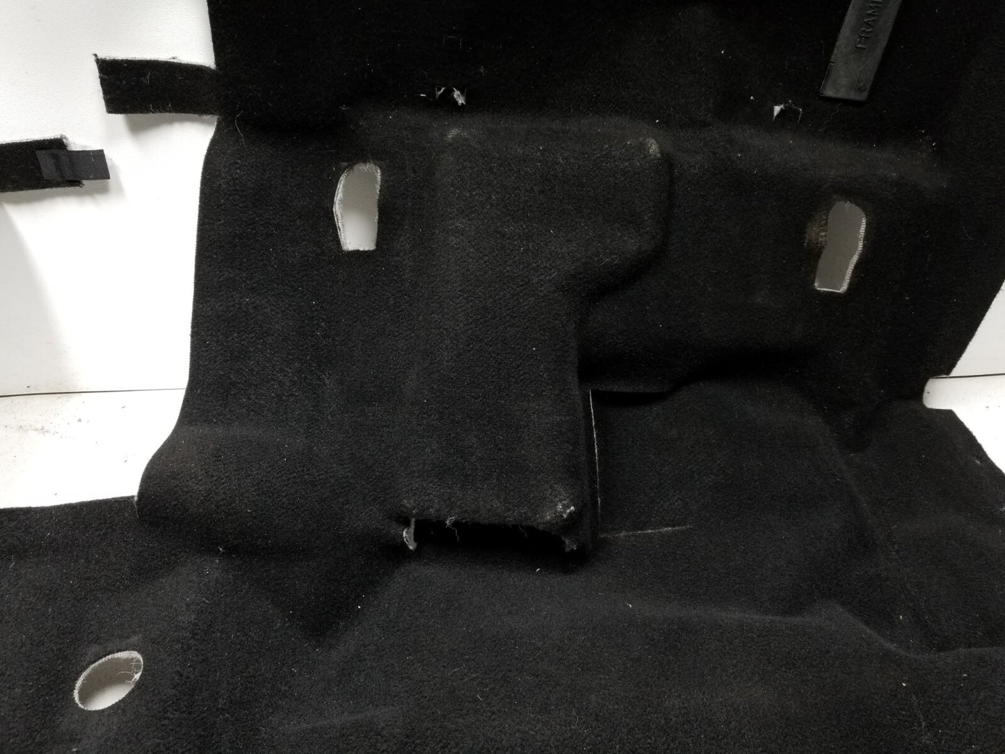 2009 Mazda Cx-7 Floor Carpet Cover Liner Mat OEM