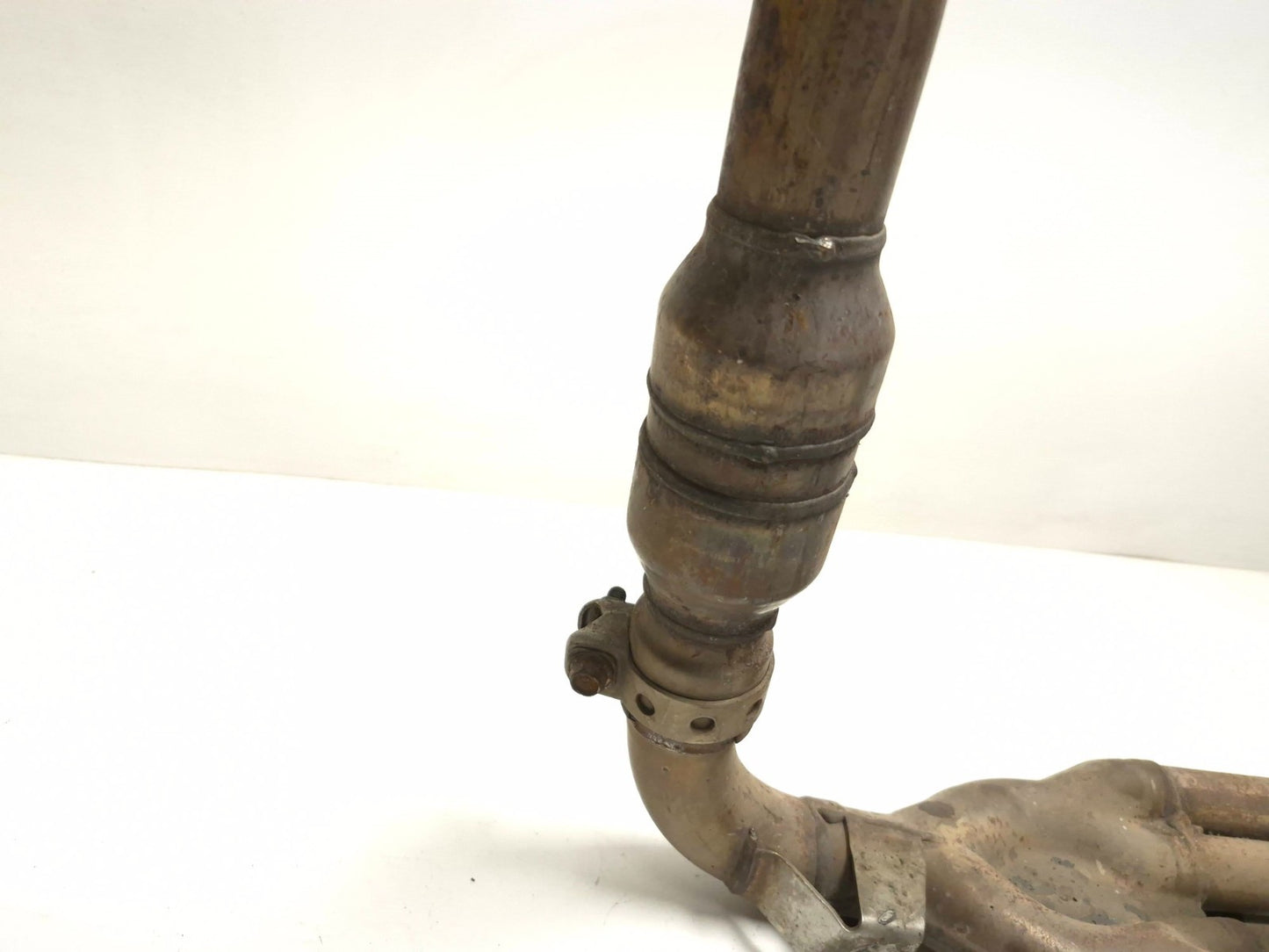 2004 Yamaha Fz6 S Exhaust Header & Mid Pipe Pair OEM