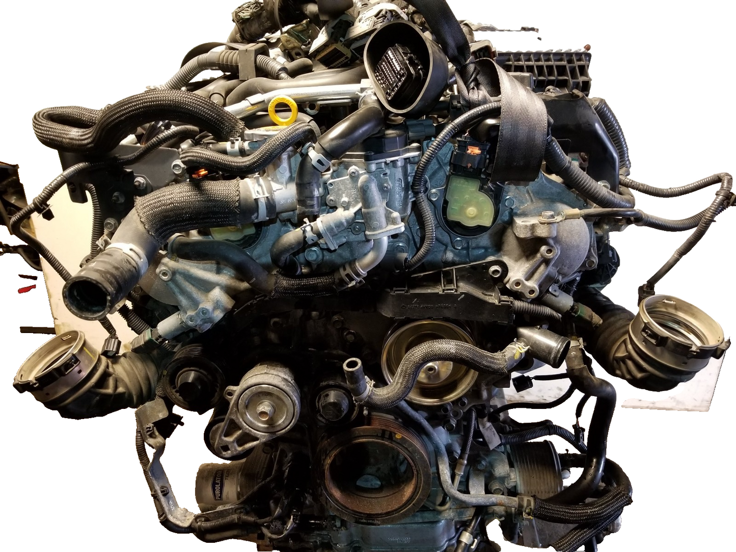 2020 Infiniti Q50 Engine 3.0t Vr30ddtt OEM W/ Turbos 62k Miles ✅