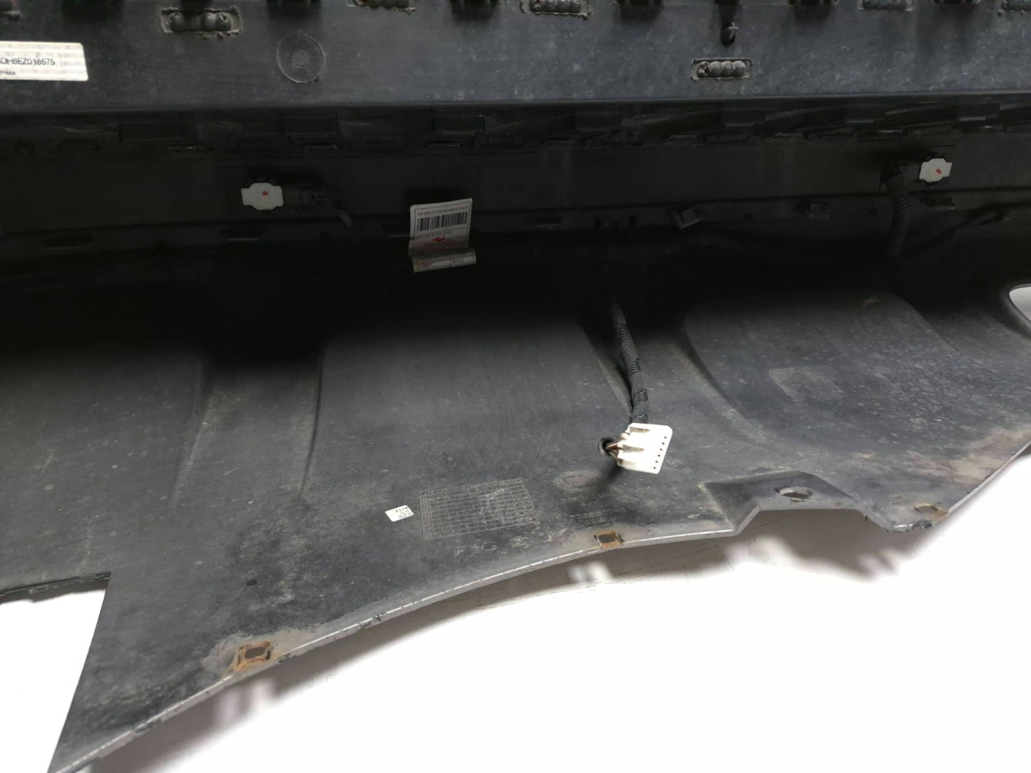 2014 Fiat 500l Rear Bumper Cover OEM
