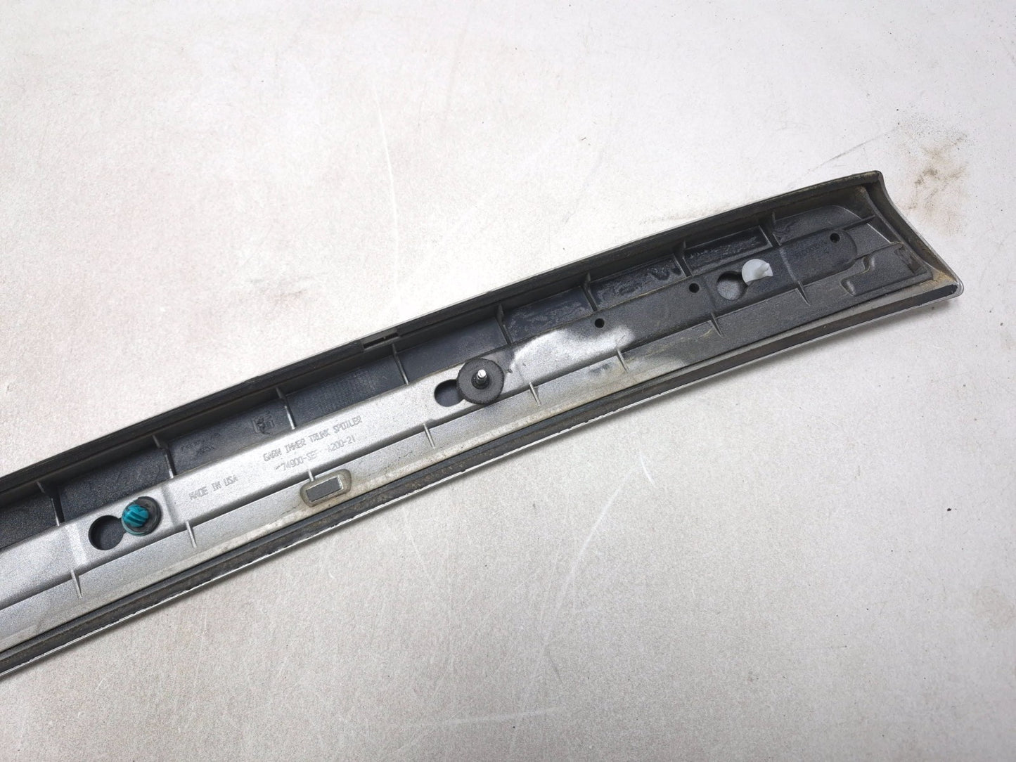 2007 Acura Tl Type-s Trunk Lid Spoiler OEM