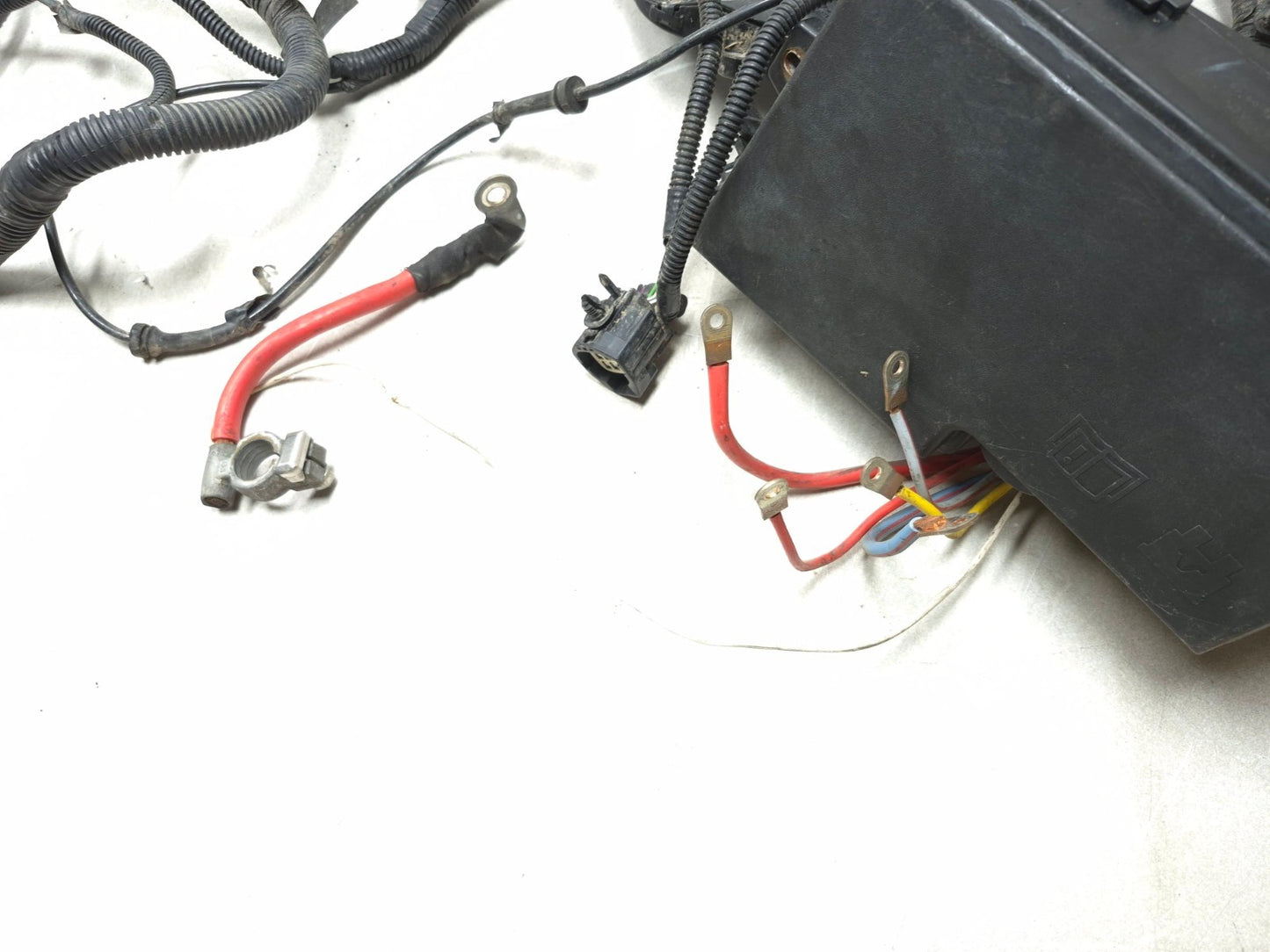 2013 Ford Focus St Engine Bay Room Wire Harness W/ Fuse Box OEM