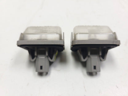 2007 - 2009 Mazda Cx-7 Rear License Plate Light Lamp Pair OEM