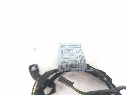 2009 BMW X6 Xdrive50i Front Seat Wire Harness Left Driver Side OEM