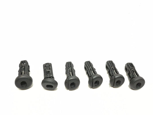 2015 Volkswagen Golf Rear Seat Headrest Guide Sleeve 6pcs OEM