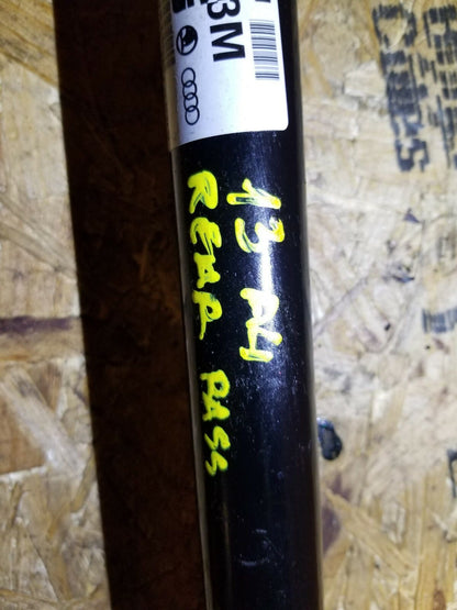 13 14 15 Audi A4 2.0l Quattro Rear Right Passenger Side Axle Shaft OEM