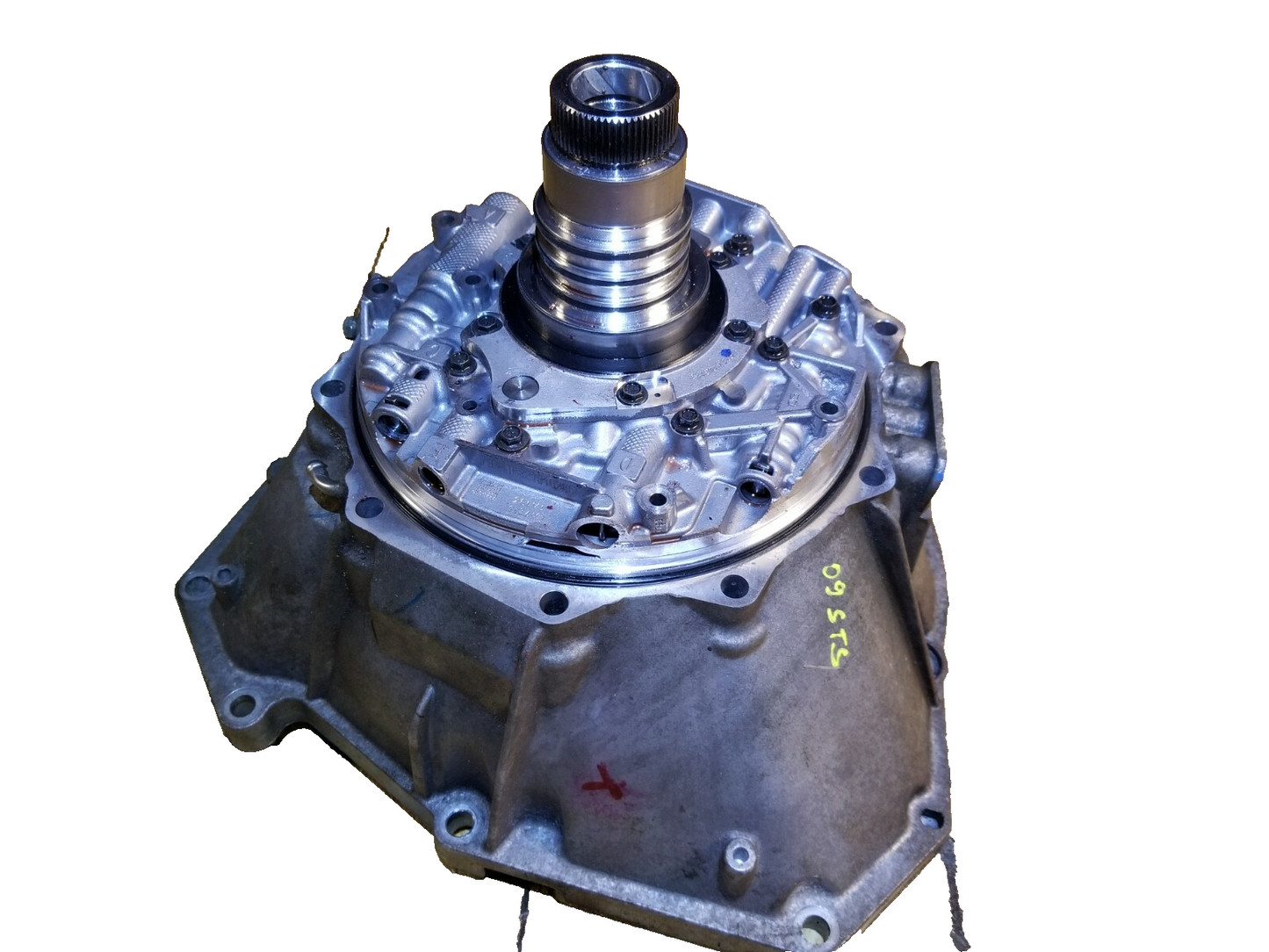 2009 Cadillac STS Automatic Transmission Oil Pump Cover W/ Bell Housing OEM