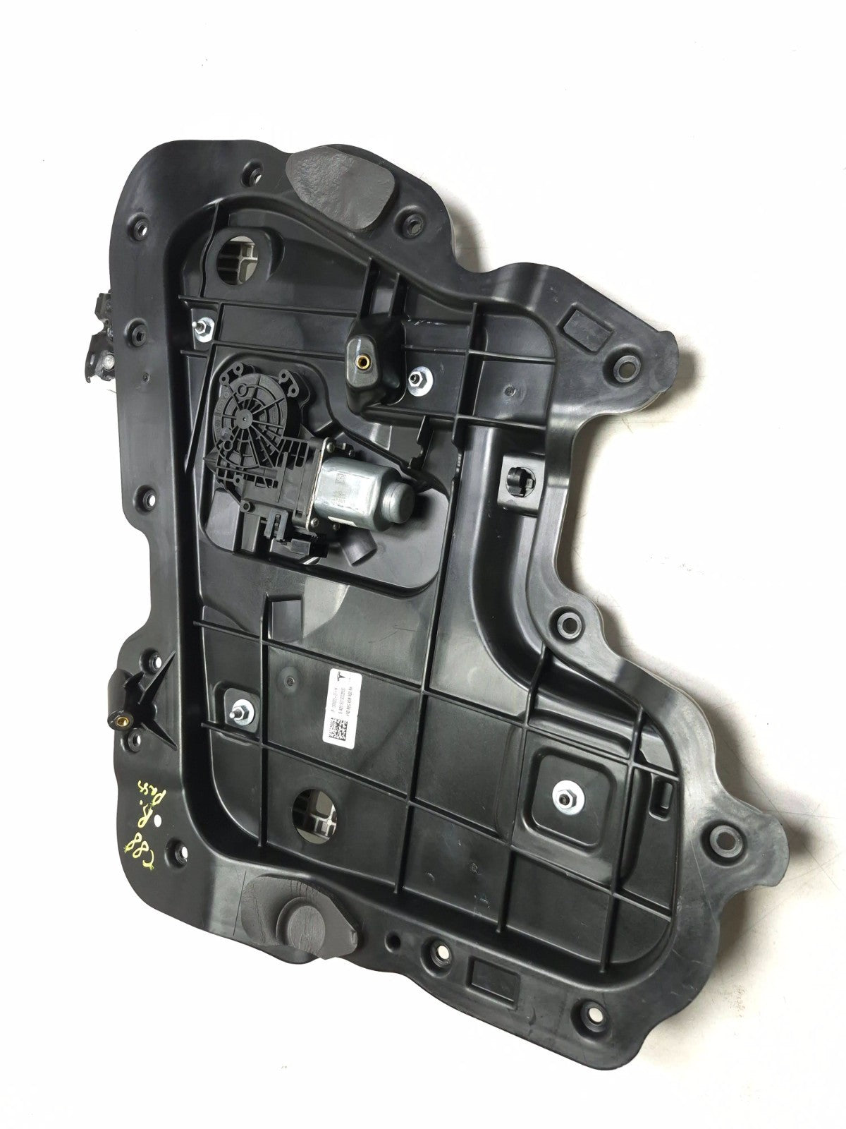 2018 Tesla Model 3 Rear Door Window Regulator & Motor Passenger Side Right OEM
