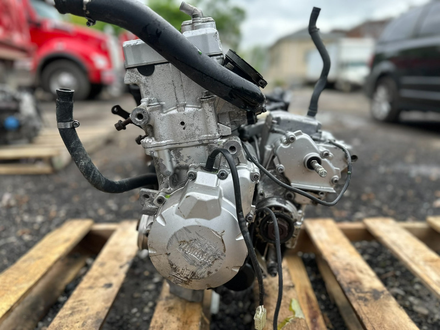 2004 Yamaha Fz6 Engine Motor OEM