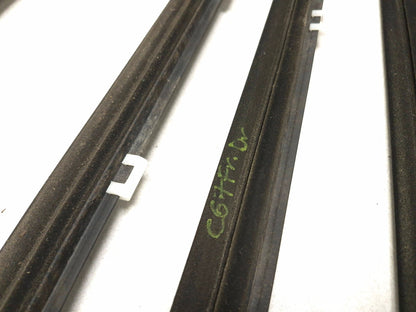 2018 Hyundai Sonata Sport Exterior Door Window Belt Molding OEM