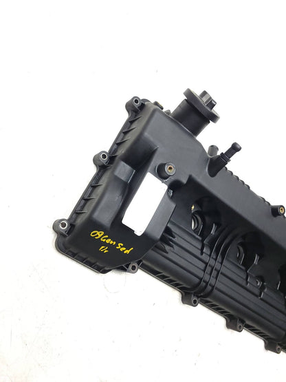 09-12 Hyundai Genesis Engine Valve Cover Left & Right Pair OEM 4.6l