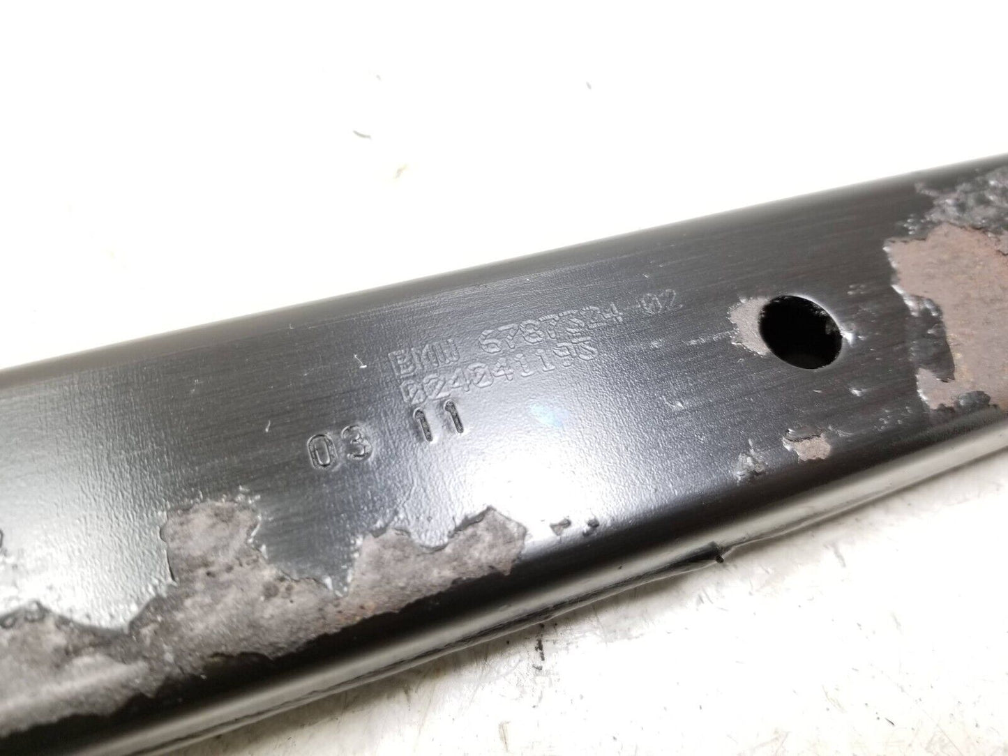 2007 - 2013 BMW X5 X6 E70 Suspension Crossmember Subframe Bar Brace  3.0l OEM