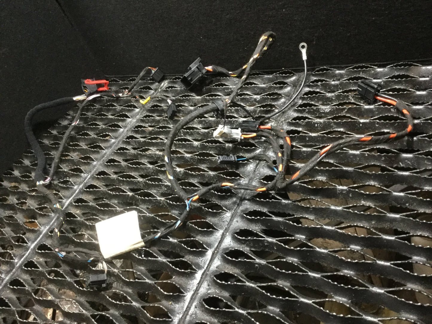 2017 Jeep Renegade Heater Motor Wire Harness OEM 7.000 Miles