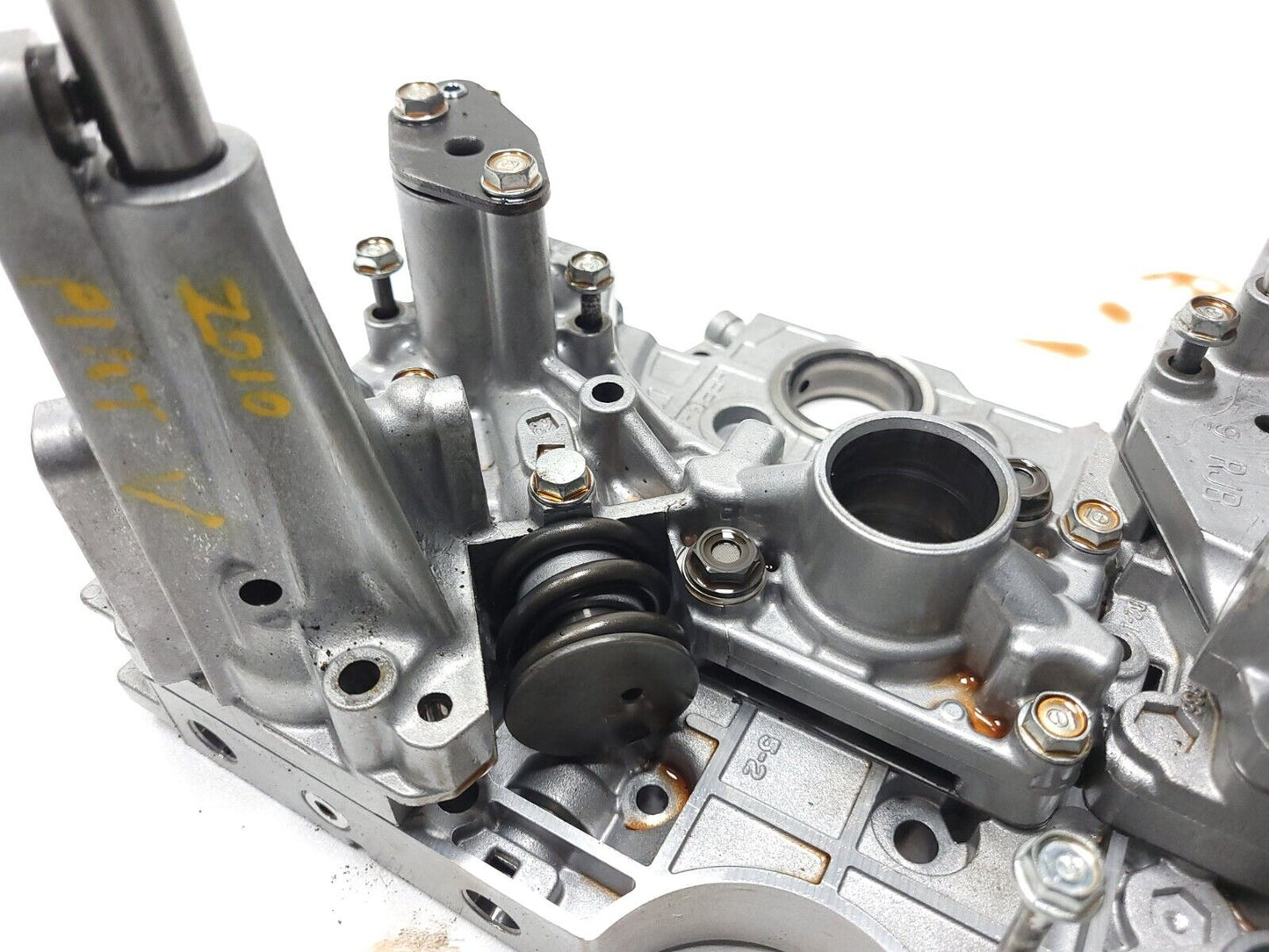 2010 - 2015 Honda Pilot At Transmission Valve Body Plate & Solenoid OEM