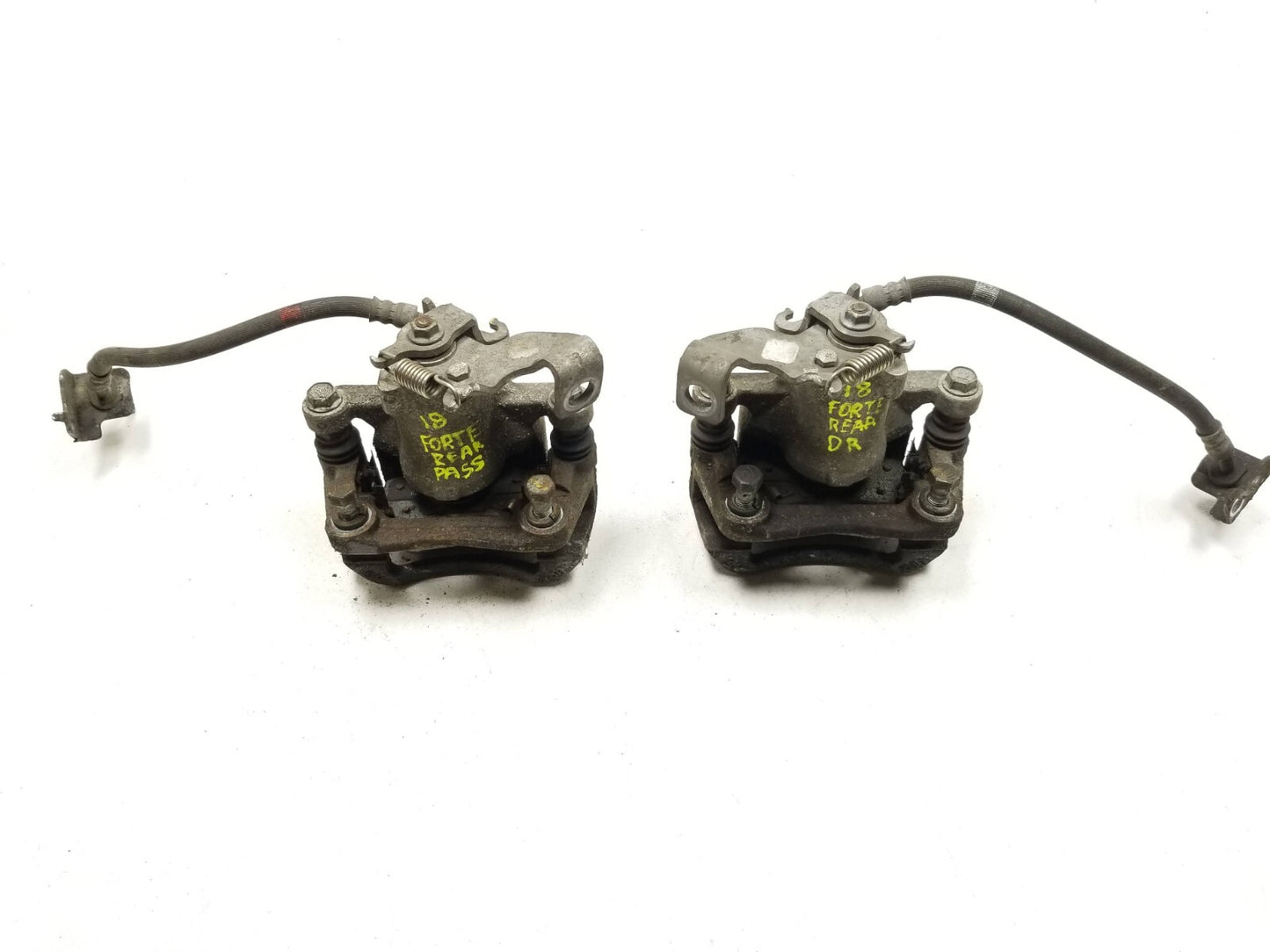 2018 Kia Forte Brake Caliper Rear Left & Right OEM