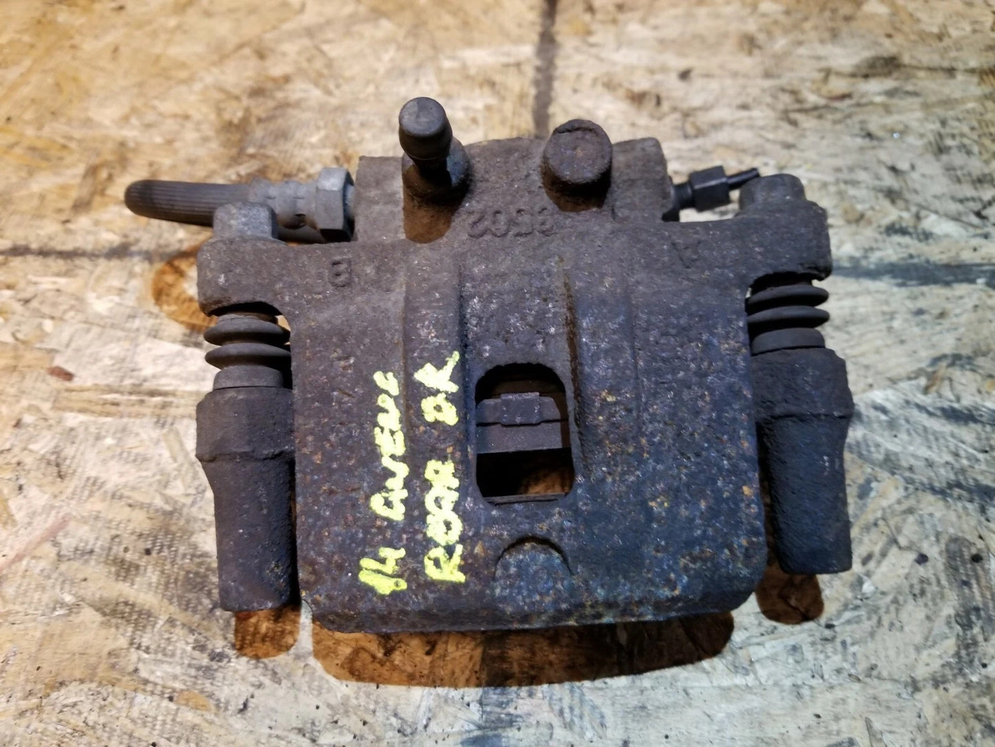 2014 Dodge Avenger Rear Brake Caliper Driver Side Left OEM