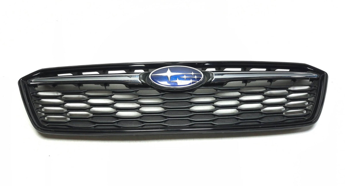 2017 Subaru Impreza Front Bumper Grille W/ Emblem 91122fl00a OEM