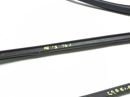 2007 Honda Fit Front Door Weatherstrip Seal Driver Side Left 3pcs OEM