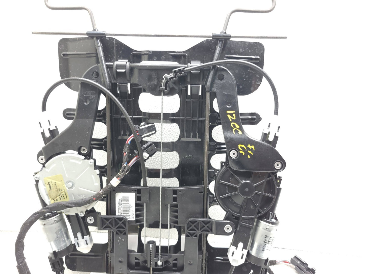 2012 Volkswagen Cc Front Lumbar Support Motor Driver Side Left OEM