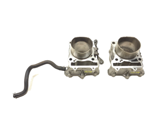 2003 Suzuki Sv650 Engine Cylinder Front & Rear Pair OEM