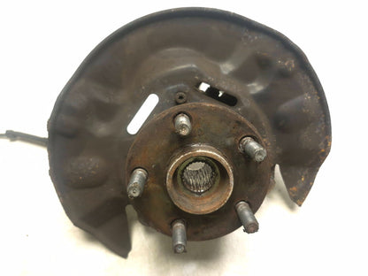2007 Toyota Corolla Front Spindle Knuckle Wheel Hub Passenger Side Right OEM