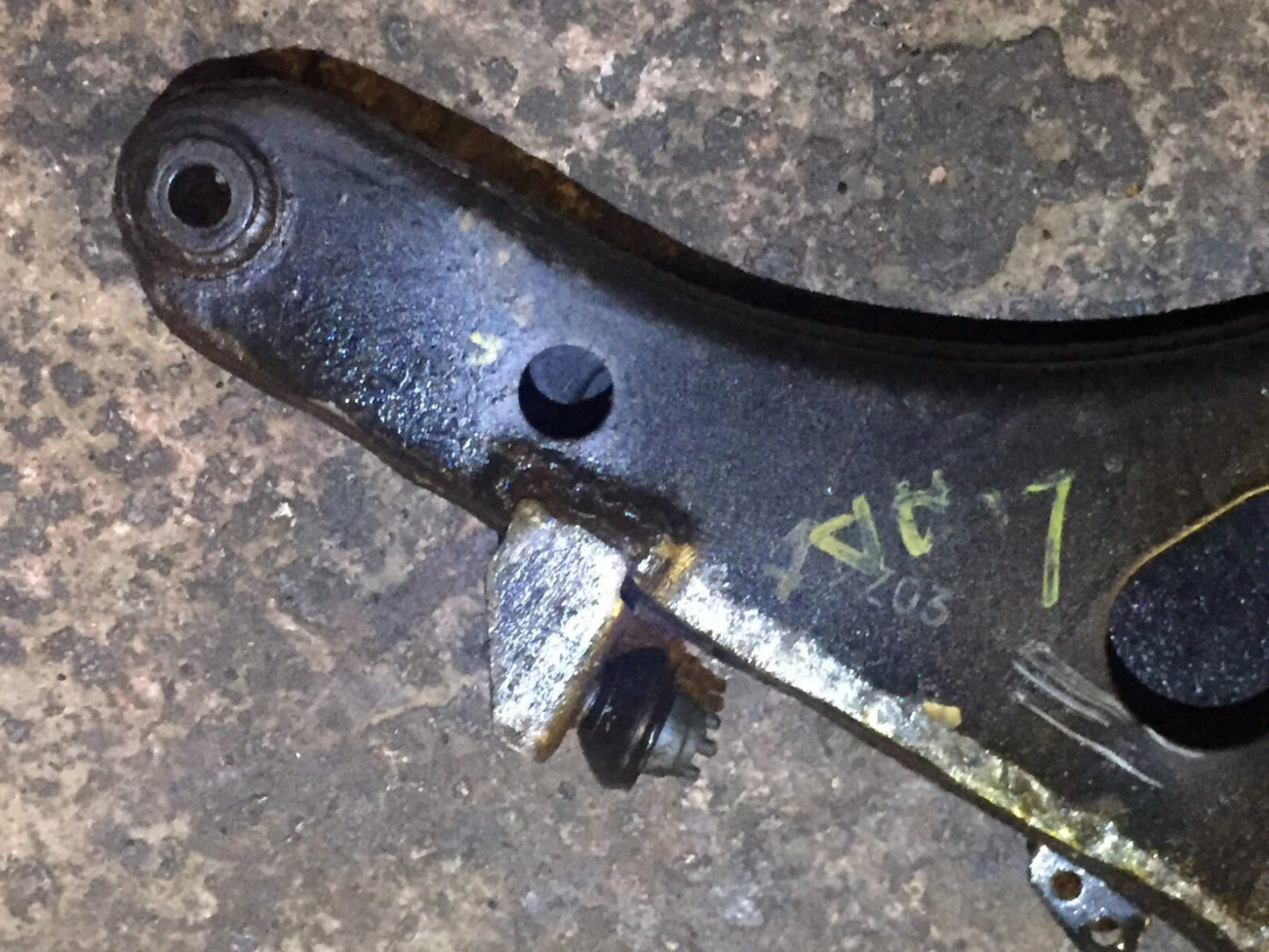 2010 Subaru Impreza Front Lower Control Arm Left Driver Side OEM