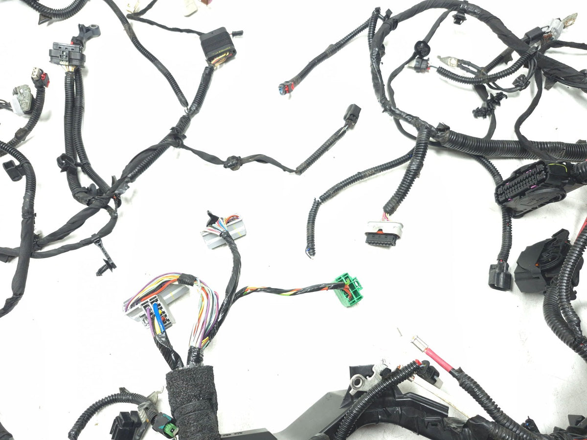 2020 Tesla Model 3 AWD Front Main Body Under Hood Wire Harness OEM