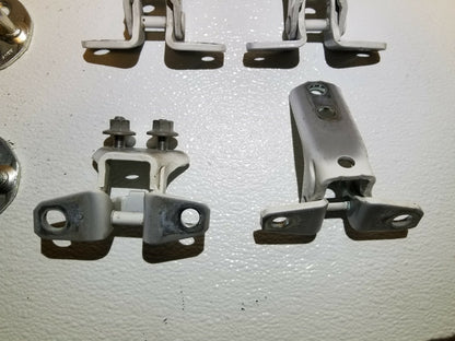 10 11 12 13 14 15 Mitsubishi Lancer Front & Rear Door Hinge Passenger Side OEM