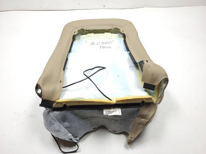 08-14 Mercedes C300 W204 Front Passenger Seat Upper Cushion OEM