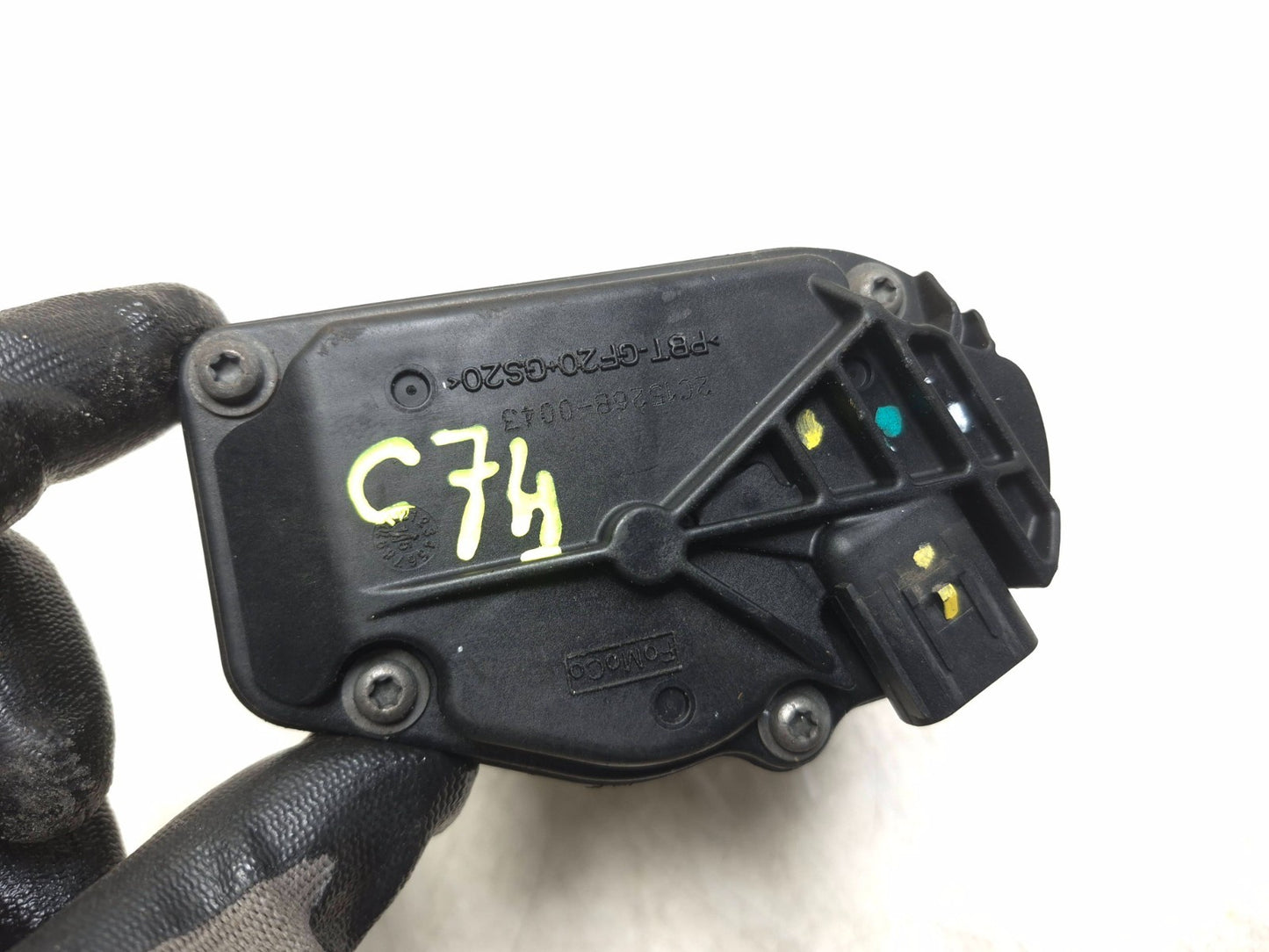 2016 Ford Transit Connect Throttle Body 2.5l OEM