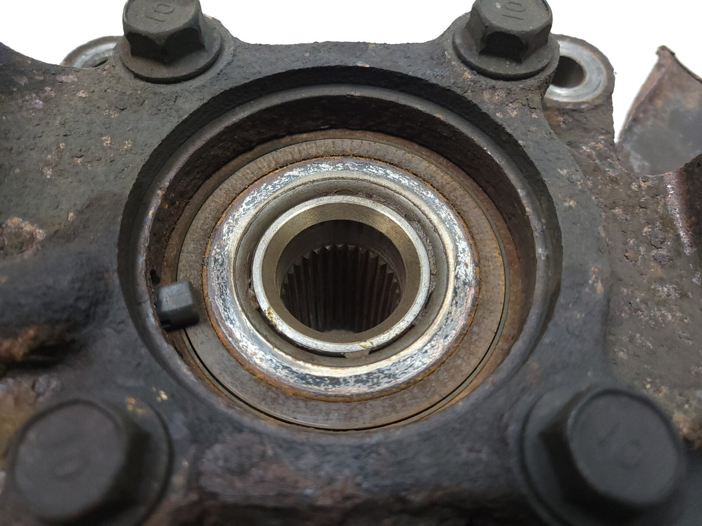 2007 - 2013 Acura Mdx Front Spindle Knuckle Wheel Hub Driver Side Left OEM