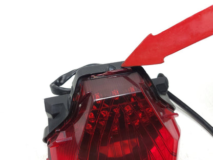 15 - 18 Yamaha Yzf-r3 Tail Brake Light Lamp OEM