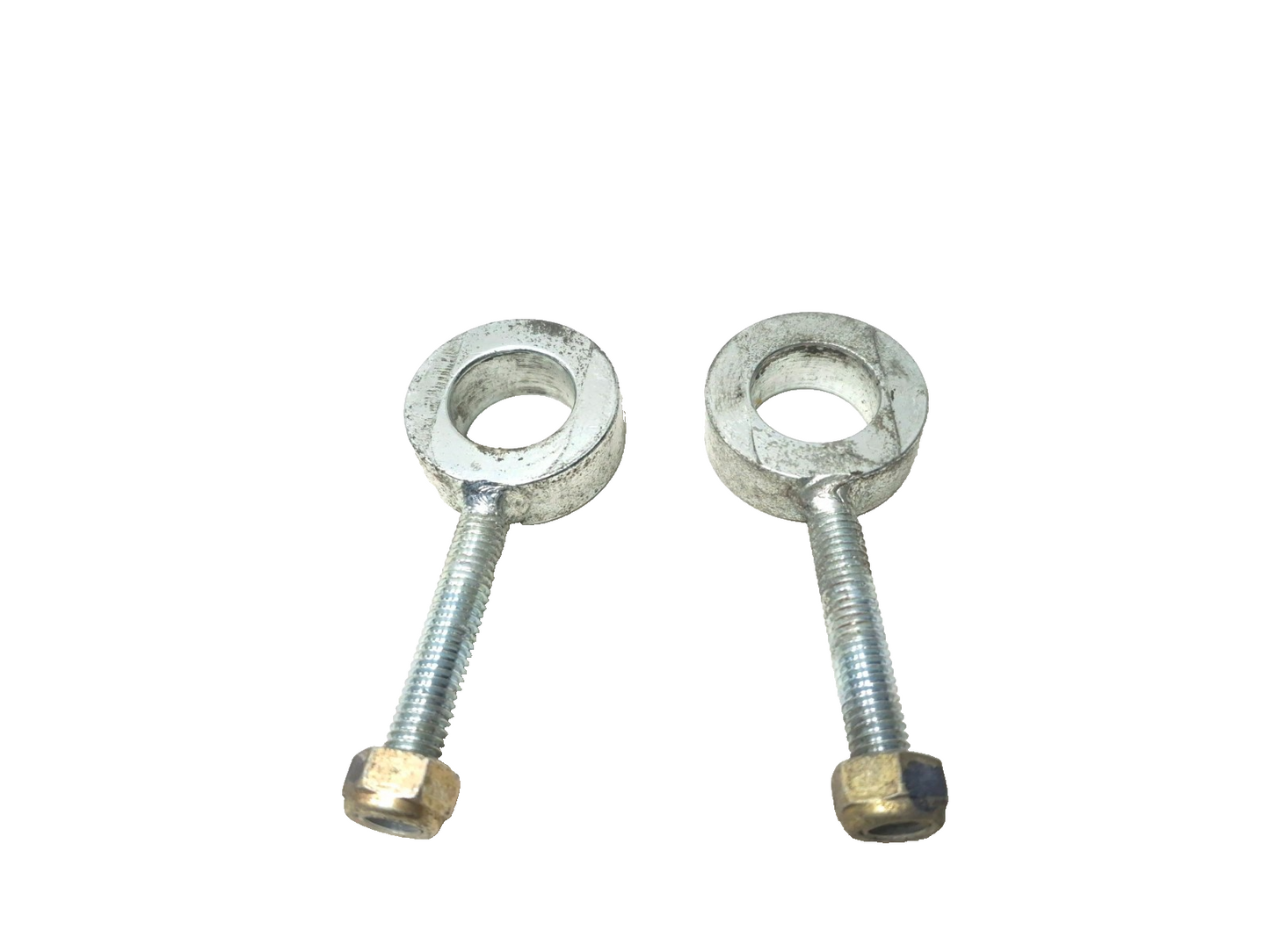 2017 Indian Scout Rear Wheel Axle Belt Adjuster Pair OEM