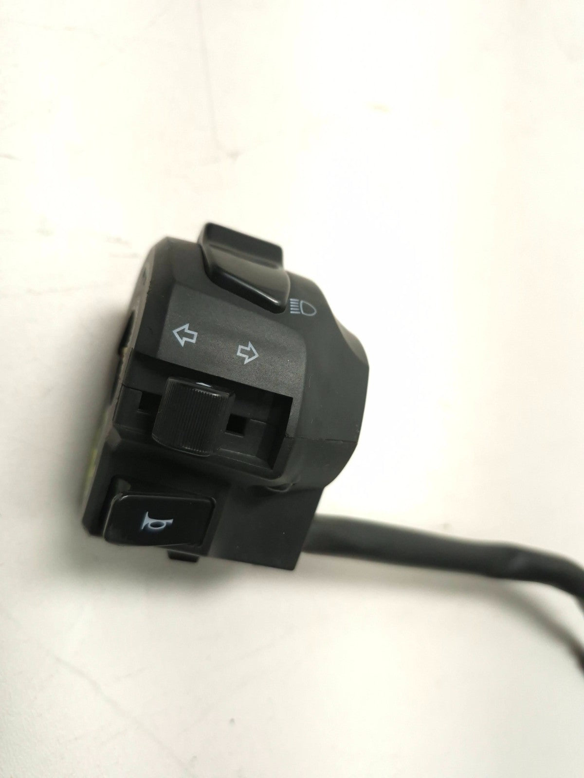2022 Royal Enfield Int650 Left Handlebar Headlight Turn Horn Switch OEM
